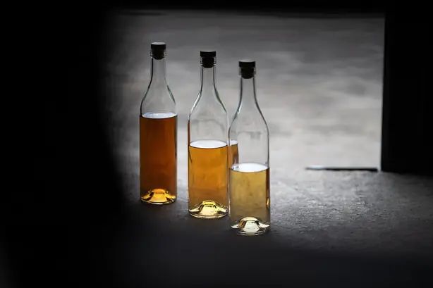 Foto von Normannischer Calvados Tonic – fertig angerichtet