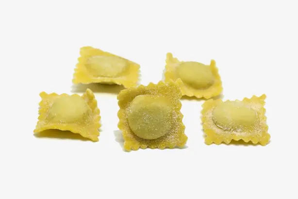 Foto von Piemonteser Agnolotti klassisch – fertig angerichtet