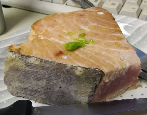 Foto von Albacore im Olivenöl – fertig angerichtet