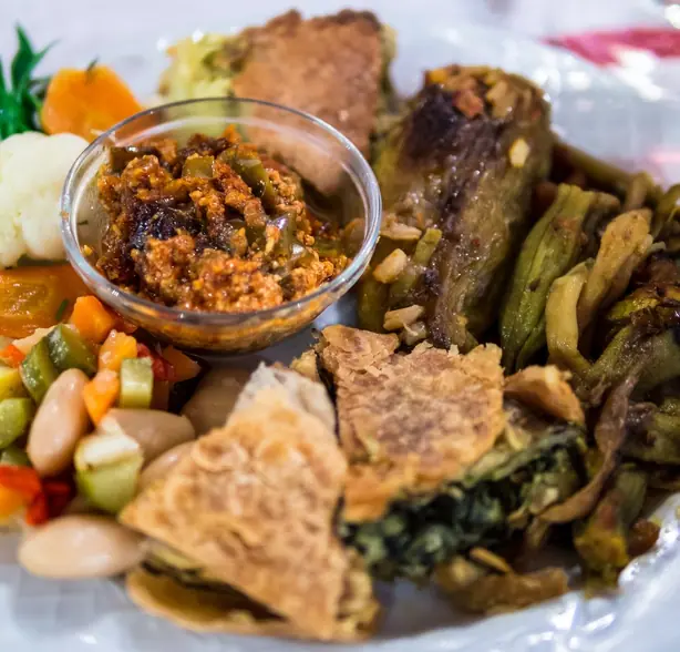 Albanian cuisine - Pite dhe Speca – Foto: Kevin Rechts - kaveman743 (CC BY-SA 2.0)