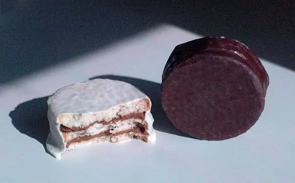 Foto von Argentinische Alfajores de Maicena – fertig angerichtet