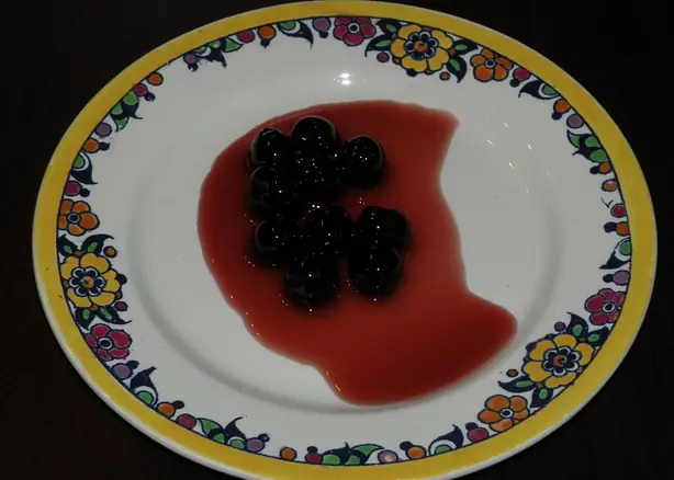 Foto von Hausgemachte Amarenakirschen – fertig angerichtet