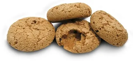 Foto von Italienische Amaretti klassisch – fertig angerichtet