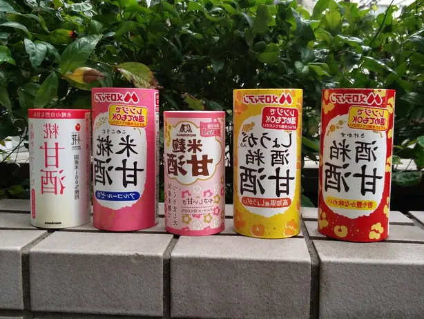 Foto von Traditionelles Amazake – fertig angerichtet