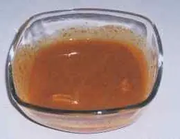 Foto von Traditionelles Amba – fertig angerichtet