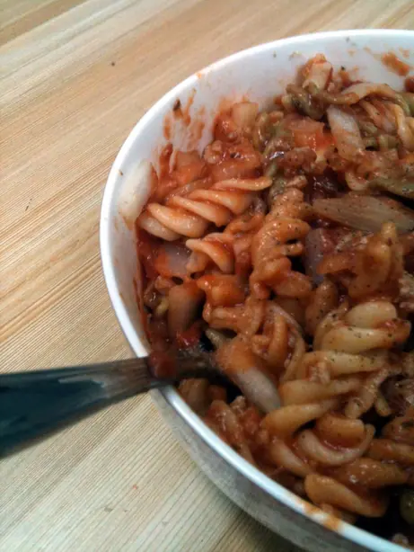 Foto von American Goulash – fertig angerichtet