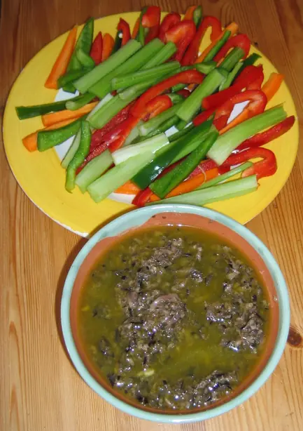 Foto von Provenzalische Anchoïade klassisch – fertig angerichtet