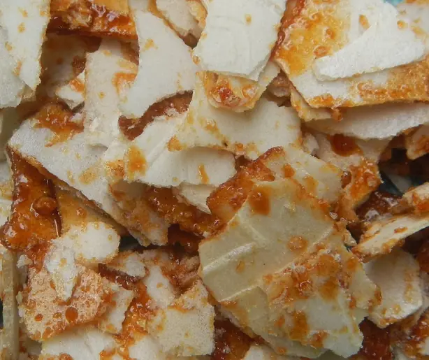 Foto von Filipino Aparon Dessert – fertig angerichtet