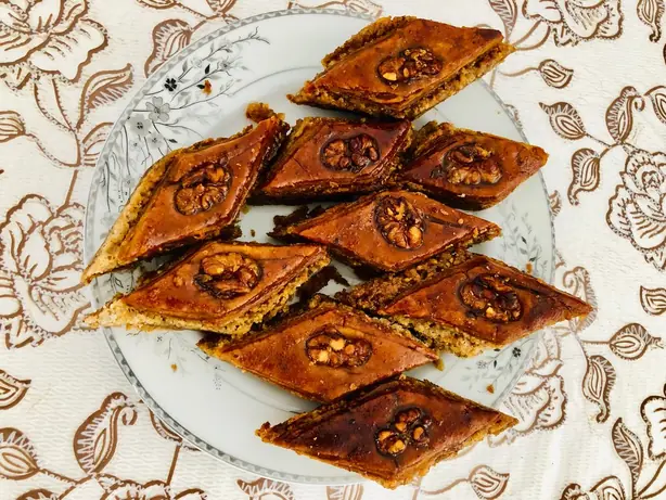 Armenian baklava, Togh, Artsakh - Հայկական փախլավա, Տող, Արցախ – Foto: GeoO (CC BY-SA 4.0)