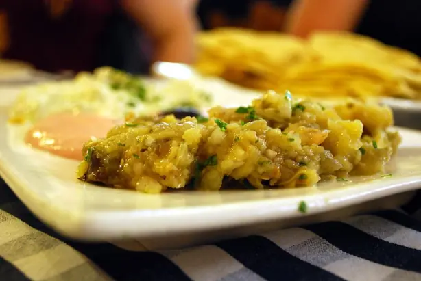 Baba ganoush closeup – Foto: avlxyz (CC BY-SA 2.0)