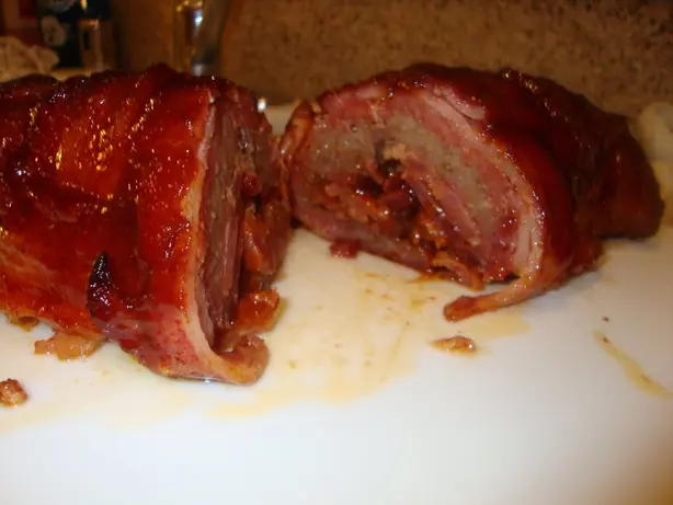 Bacon Explosion finished – Foto: Kelapstick (CC BY-SA 3.0)