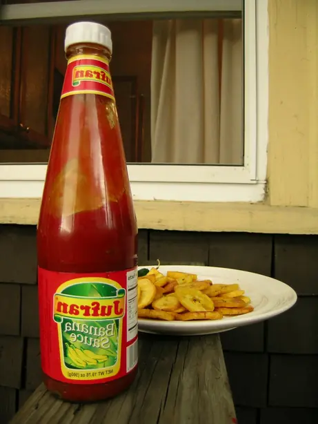 Foto von Filipinischer Bananenketchup – fertig angerichtet