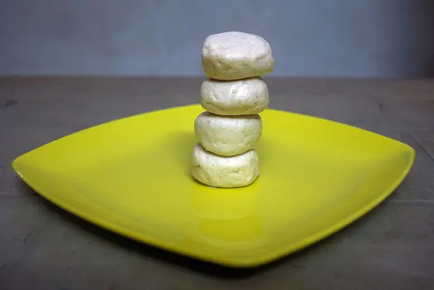 Foto von Bandel-Käse-Salat aus Kolkata – fertig angerichtet