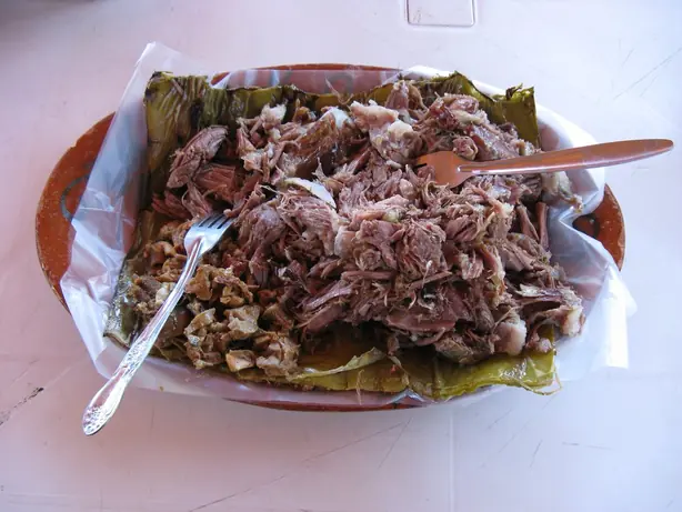 Foto von Mexikanisches Barbacoa aus Rind – fertig angerichtet