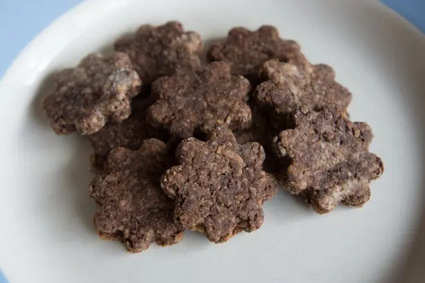 Foto von Basler Brunsli klassisch – fertig angerichtet