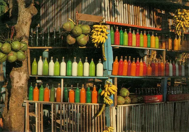 Foto von Brasilianische Batida de Limão – fertig angerichtet