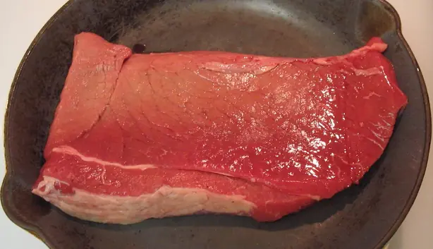 Foto von Amerikanisches Ribeye-Steak gegrillt – fertig angerichtet