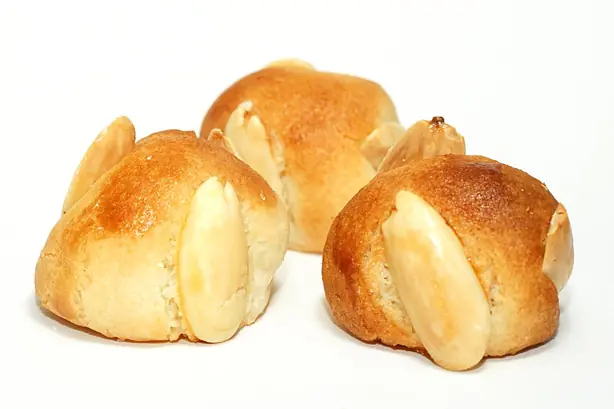 Foto von Bethmännchen backen – fertig angerichtet