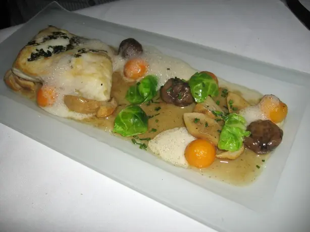 Foto von Französische Haselnussbutter (Beurre Noisette) – fertig angerichtet