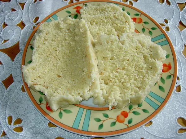 Foto von Klassische Deutsche Hefeklöße – fertig angerichtet