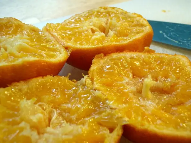 Foto von Sephardischer Clementinen-Mandelkuchen – fertig angerichtet