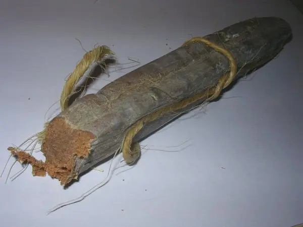 Foto von Sizilianische Bottarga vom Thunfisch – fertig angerichtet