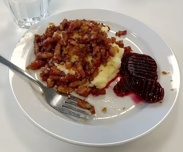 Foto von Dänisches Brændende Kærlighed – fertig angerichtet