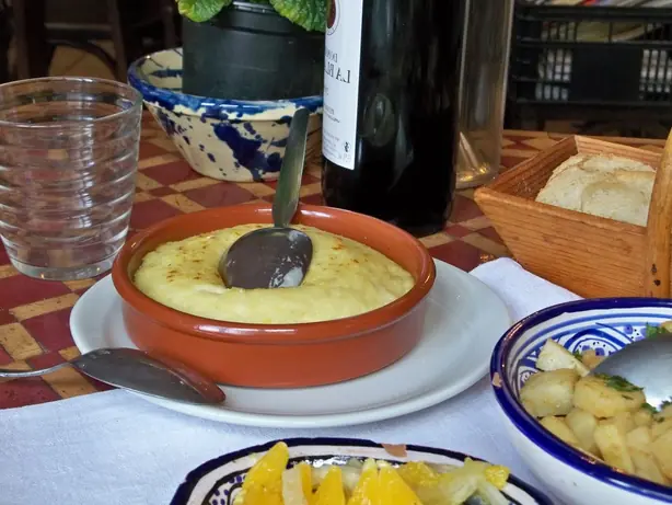 Foto von Brandade de Morue klassisch – fertig angerichtet