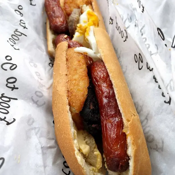 Foto von Irischer Frühstücks-Brötchen – fertig angerichtet