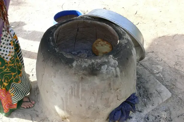 Foto von Indisches Tanduri Masala Gewürz – fertig angerichtet