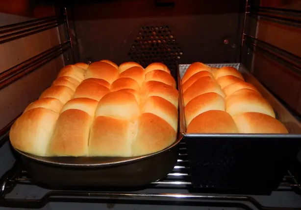 Foto von Klassische Böhmische Buchteln – fertig angerichtet