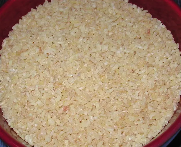 Foto von Türkischer Bulgur-Pilaw – fertig angerichtet