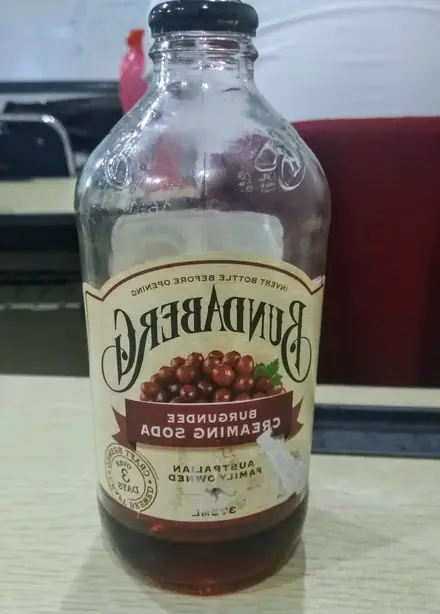 Foto von Klassische Amerikanische Cream Soda – fertig angerichtet