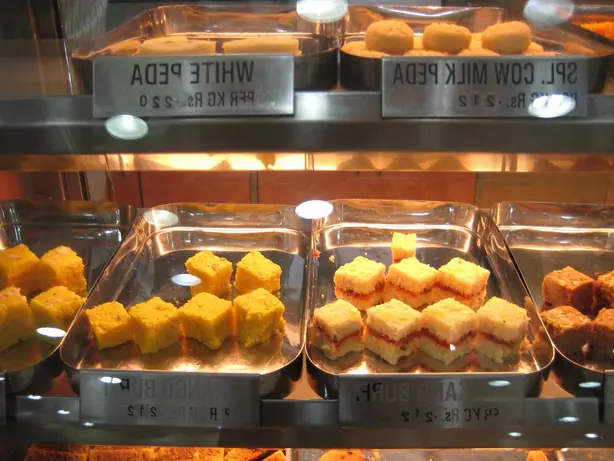 Foto von Indisches Khoa Grundrezept – fertig angerichtet