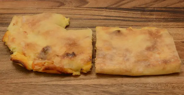 Foto von Burgenländischer Bohnensterz – fertig angerichtet