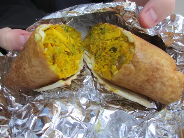 Foto von Indisches Butter Chicken Klassisch (2) – fertig angerichtet