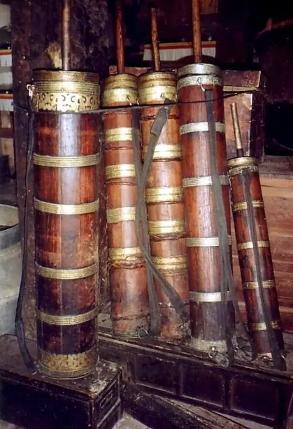 Foto von Tibetischer Buttertee (Po Cha) – fertig angerichtet