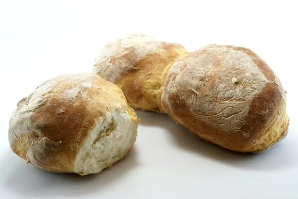 Foto von Schweizer St. Galler Bürli klassisch – fertig angerichtet