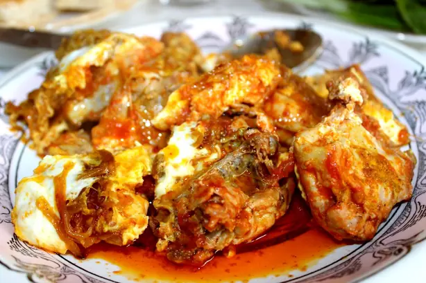 Foto von Aserbaidschanisches Huhn Chigirtma – fertig angerichtet