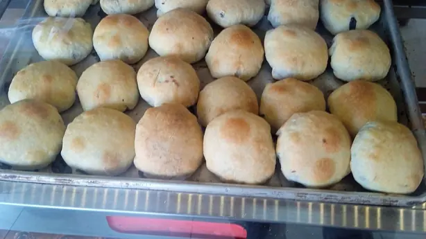 Foto von İzmir Bombası Schokokekse – fertig angerichtet