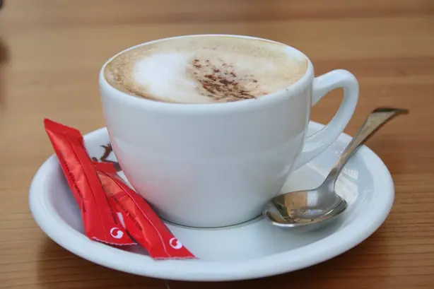 Foto von Spanischer Café con leche – fertig angerichtet