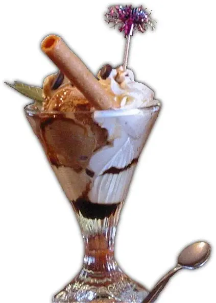 Foto von Französischer Café Liégeois – fertig angerichtet