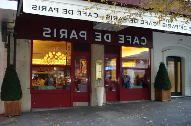 Foto von Café de Paris Sauce klassisch – fertig angerichtet