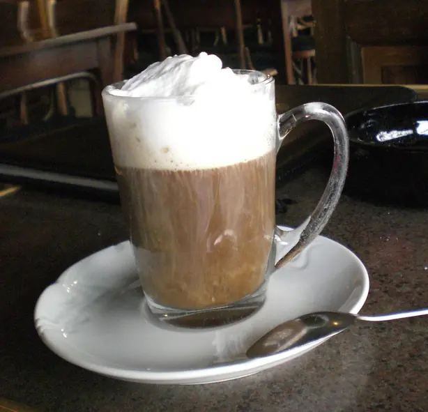 Foto von Wiener Franziskaner klassisch – fertig angerichtet