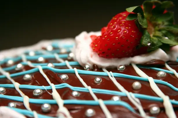 Foto von Klassische Zuckermandeln Dragées – fertig angerichtet