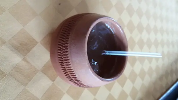 Foto von Kubanische Canchánchara klassisch – fertig angerichtet