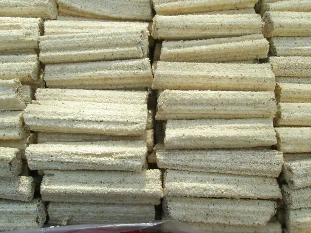 Foto von Changzhou Sesam-Krokant Zhima Tang – fertig angerichtet