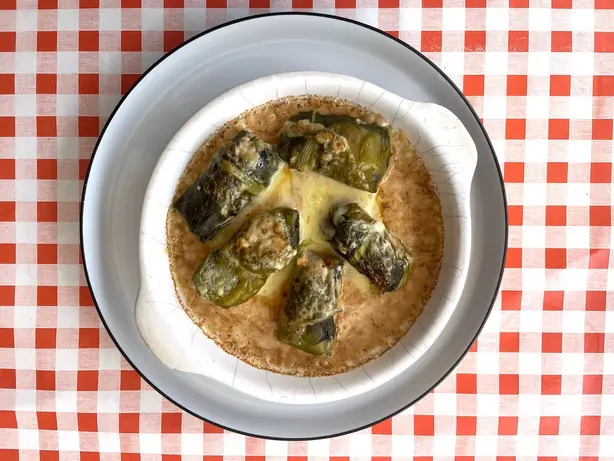 Foto von Bündner Capuns Klassisch – fertig angerichtet