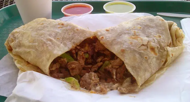 Foto von Mexikanisches Carne Asada vom Grill – fertig angerichtet