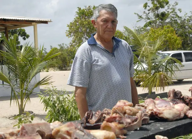 Foto von Brasilianisches Carne de Sol klassisch – fertig angerichtet